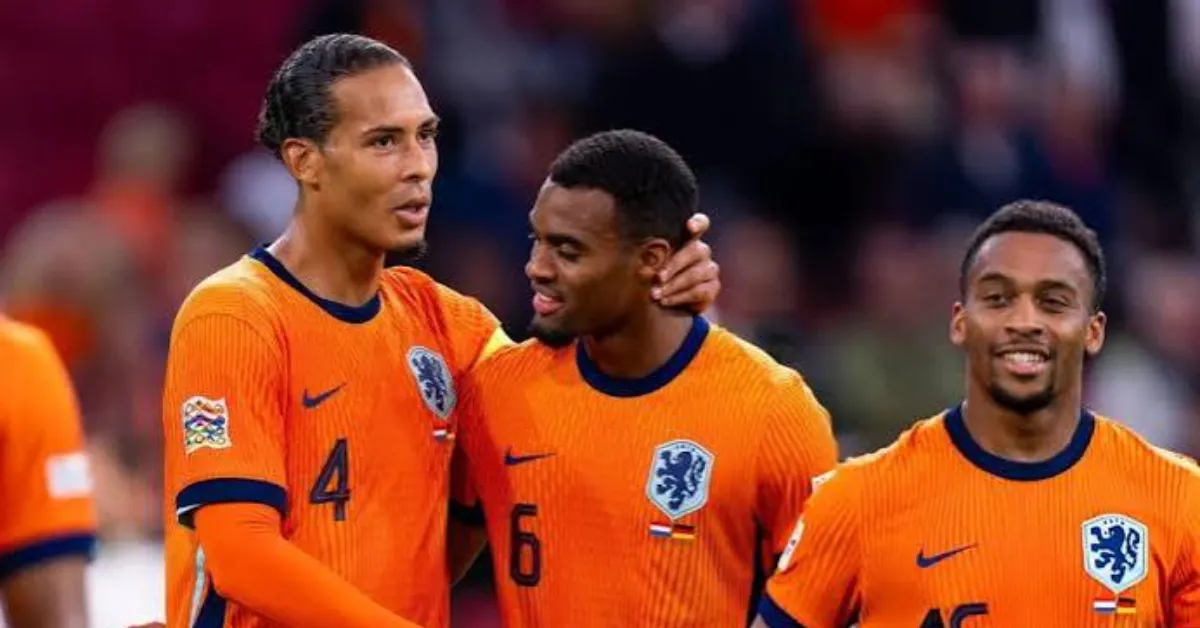 Liverpool Partnership Shines as Gravenberch Assists Van Dijk for Netherlands